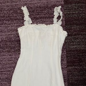 Princess Polly White Mini Dress